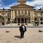 Picture of myself outside City Hall