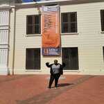 Picture of myself outside e-Iziko